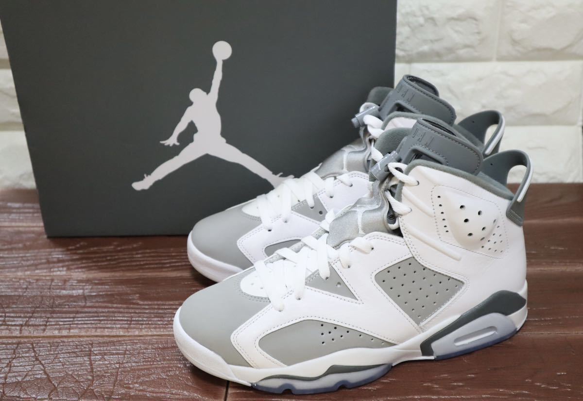 新品 正規品 27㎝(US9) NIKE ナイキ AIR JORDAN 6 RETRO エア