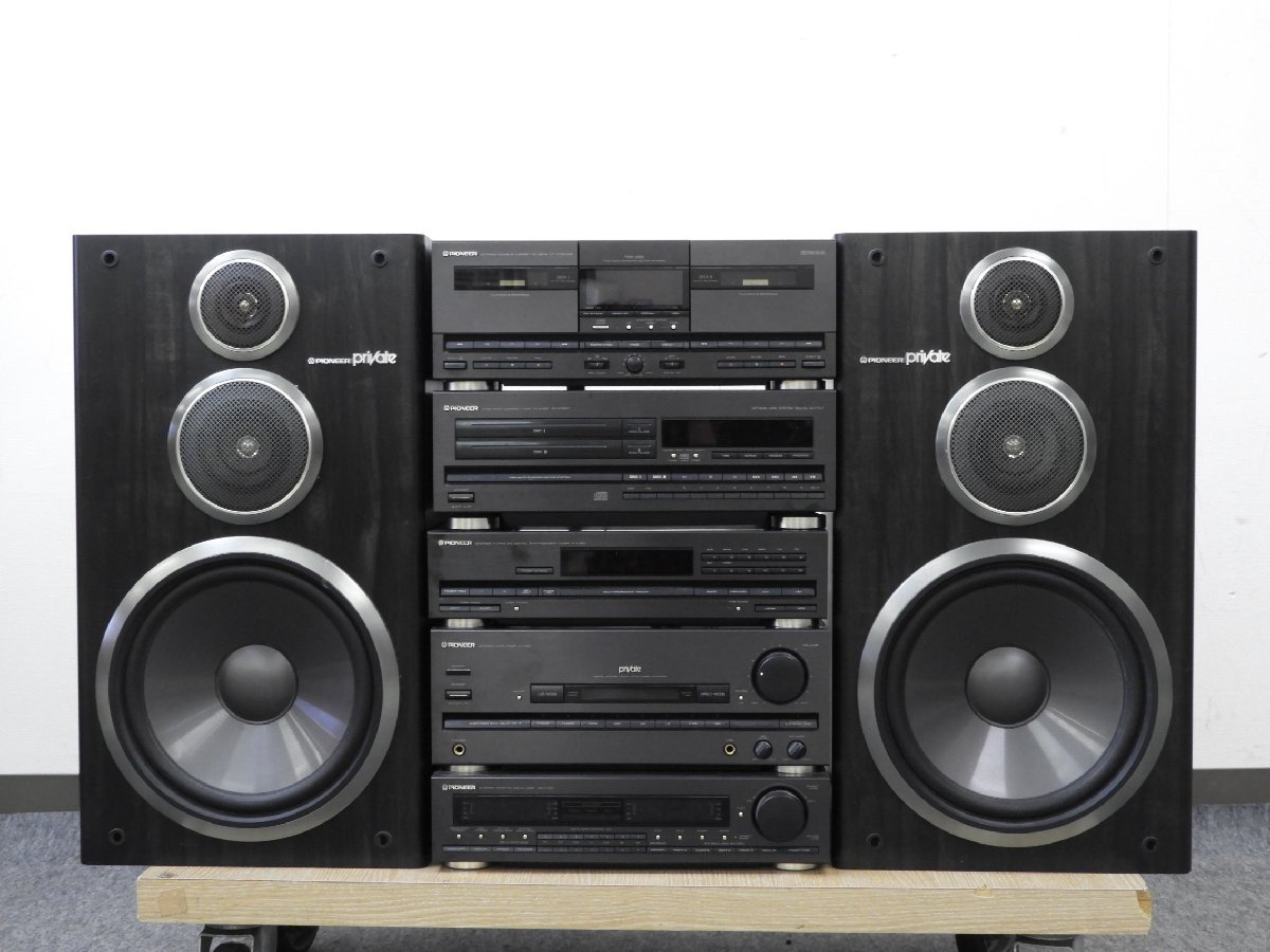 Yahoo!オークション - PIONEER パイオニア Private B7 システムコンポ