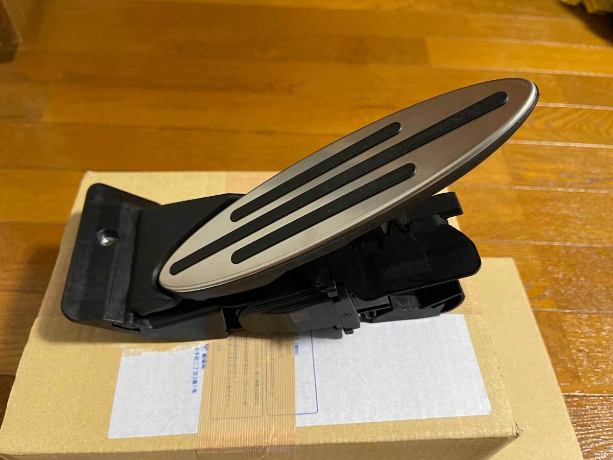 F56で使用 MINI純正 ステンレス製アクセルペダル｜Yahoo!フリマ（旧