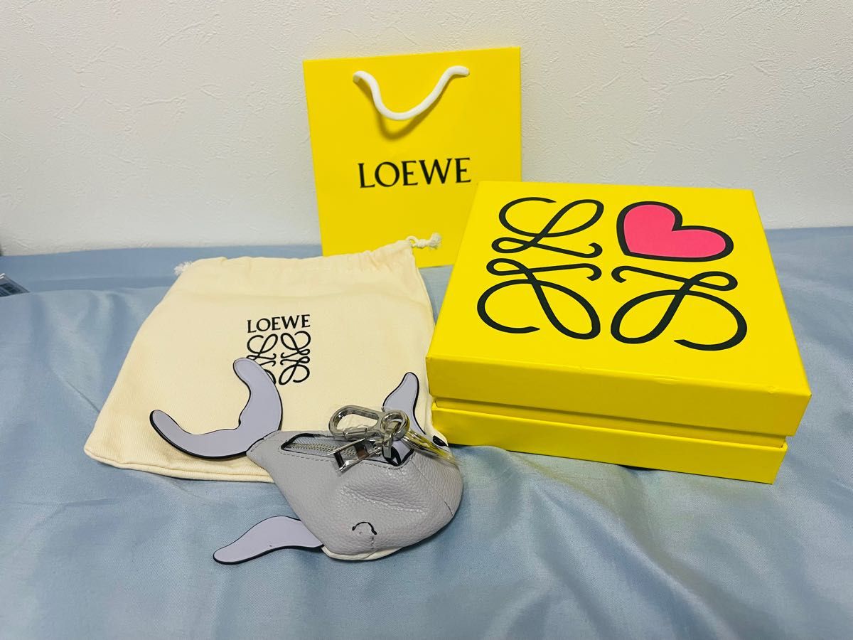 LOEWE ロエベ クジラコインケース キーホルダー｜Yahoo!フリマ（旧