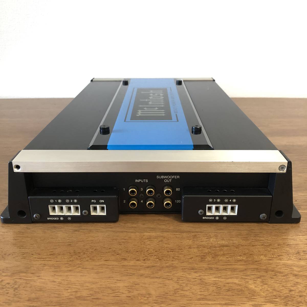 Mcintosh マッキントッシュ MC431 車用4ch 車載用 カーアンプ パワー