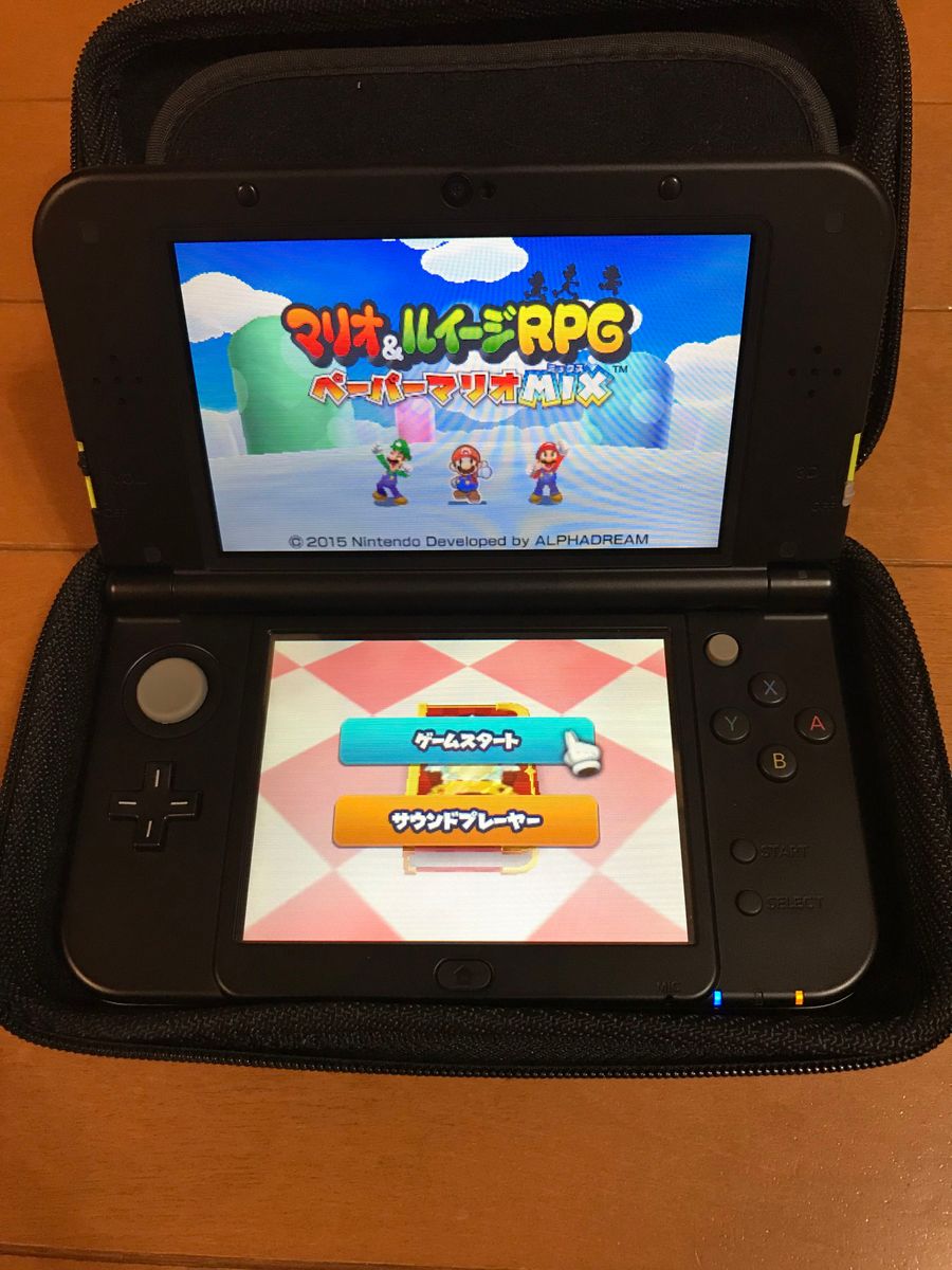 new 3DS black 中古,充電器,MHX,スーパーマリオ3Dランド