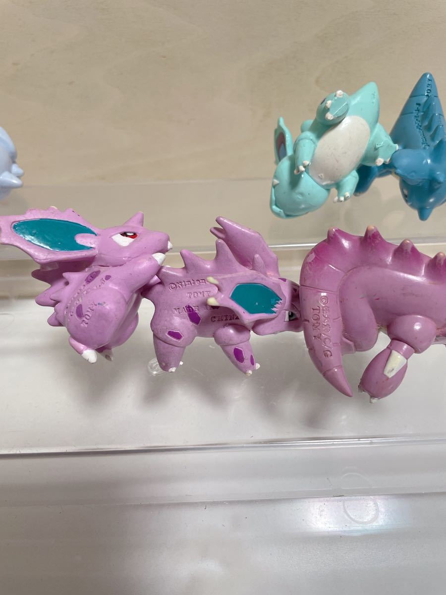 d*9様 ポケモン モンコレTOMY製 ニドリーノ未開封 今回ご紹介するのは