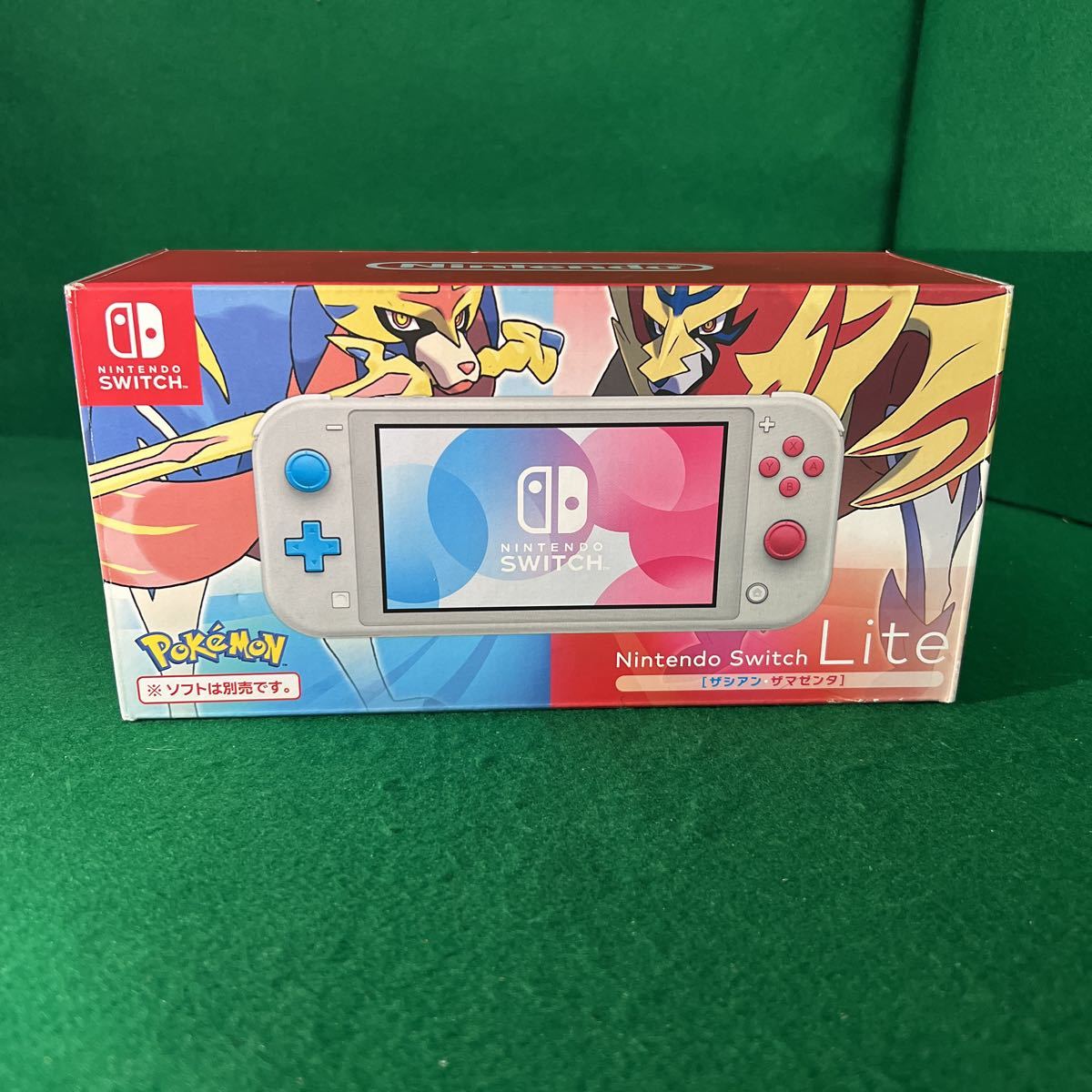 Nintendo switch Lite 本体ザシアン・ザマゼンタ ポケモン