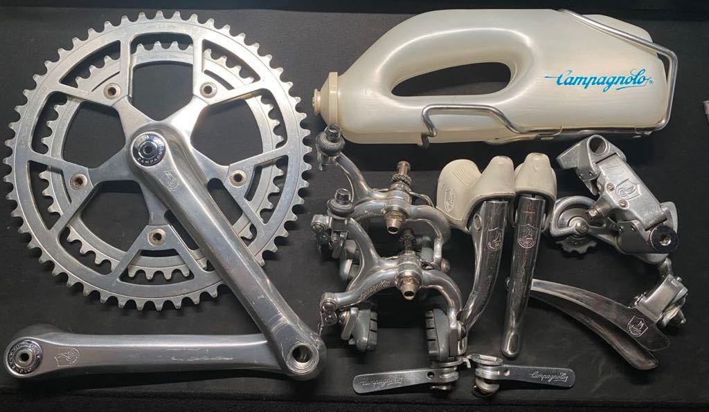 Yahoo!オークション - カンパニョーロ Campagnolo コンポセット レトロ