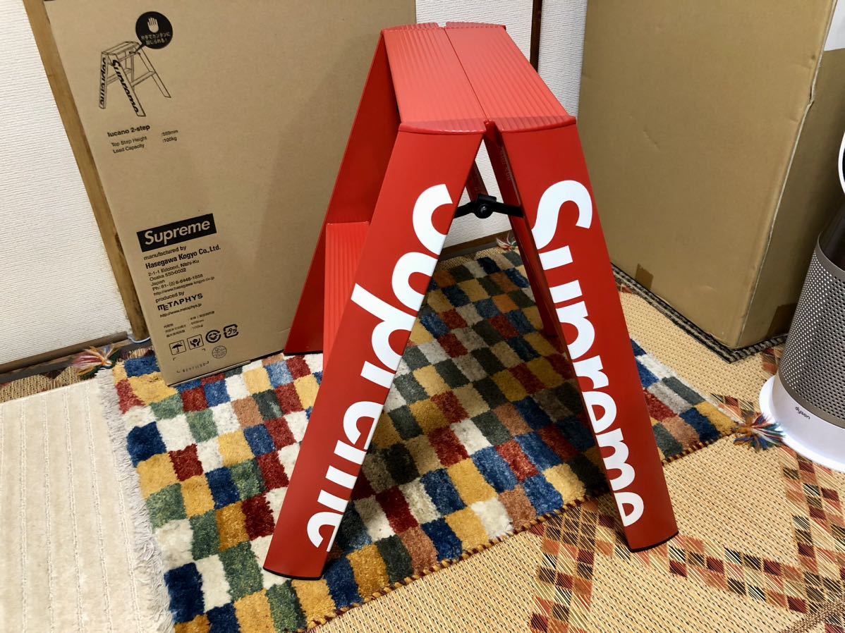Supreme Lucano Step Ladder ルカーノ ステップ ラダー 脚立｜Yahoo