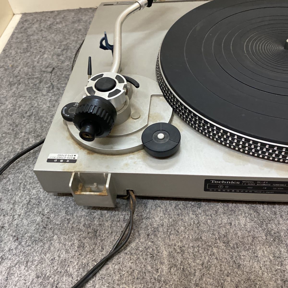 テクニクス SL-Z1 プレーヤー レコードプレーヤー ターンテーブル