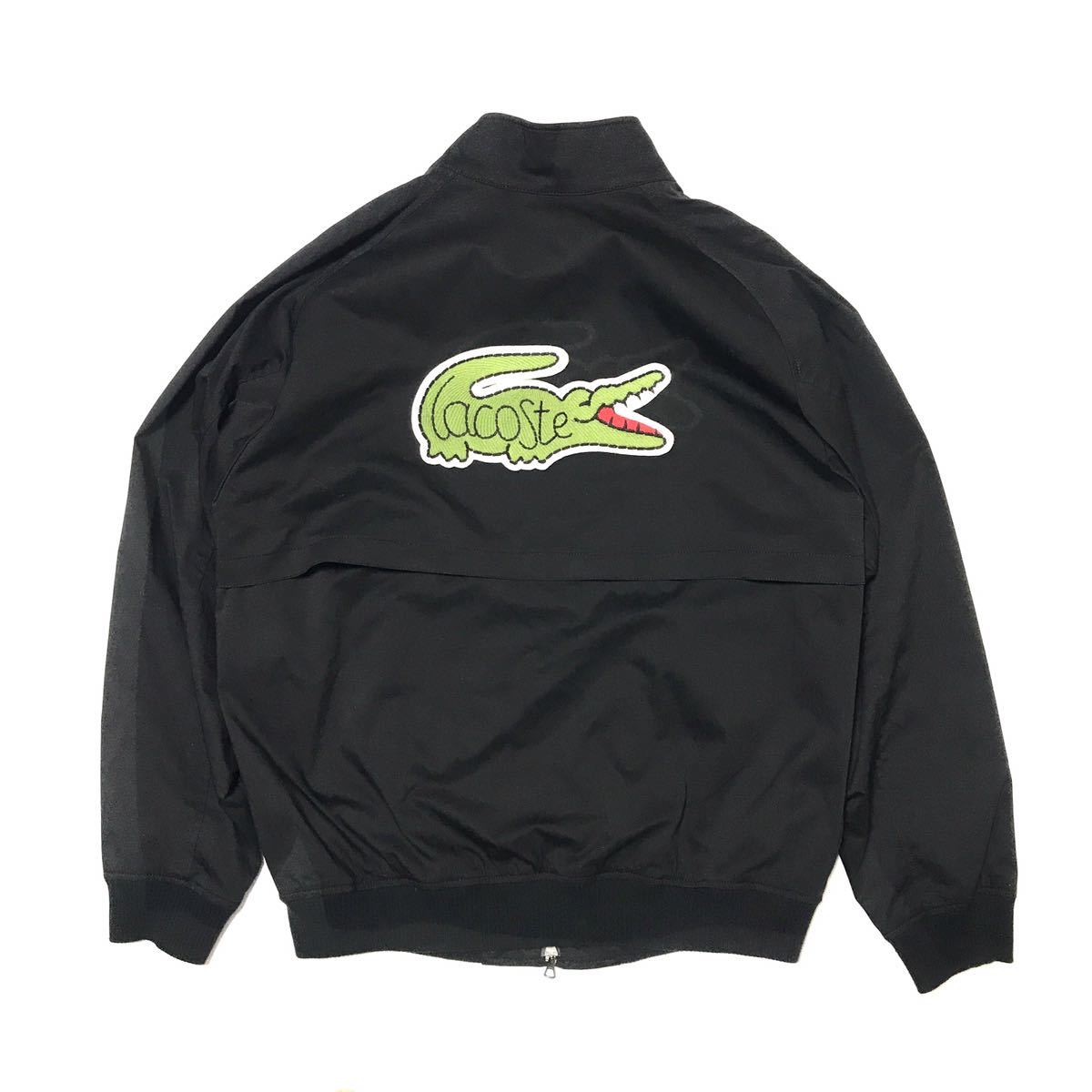 美品 LACOSTE BEAMS ラコステ ビームス 別注 ハリントン ジャケット