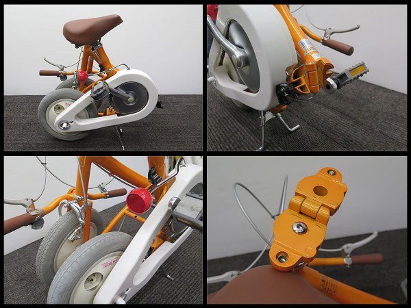Yahoo!オークション - WiLL 折りたたみ自転車 12インチ/ビンテージ/レ