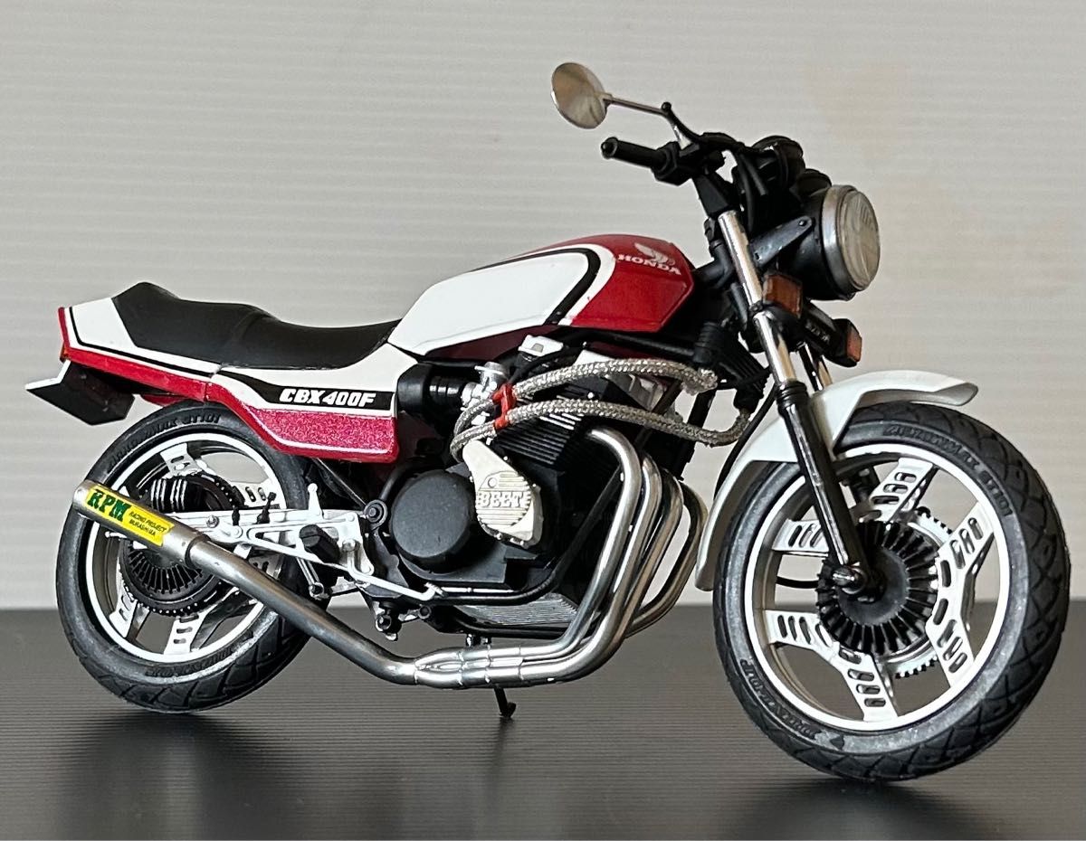 アオシマ1/12 ホンダ CBX400F完成品｜Yahoo!フリマ（旧PayPayフリマ）