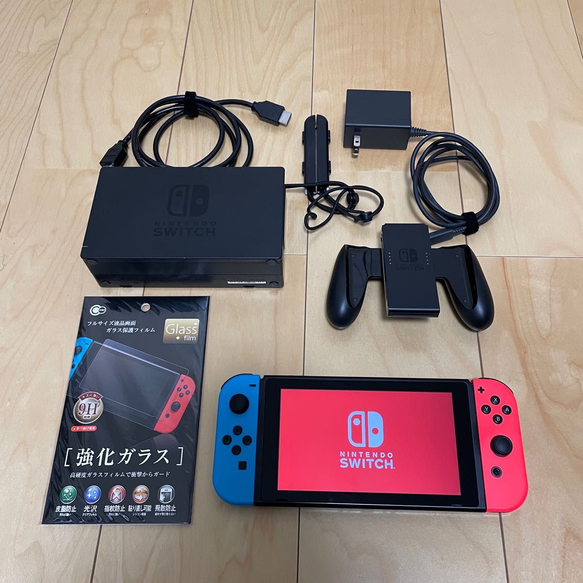 Nintendo Switch 一式(初期型) バッテリー新品交換済み｜Yahoo!フリマ
