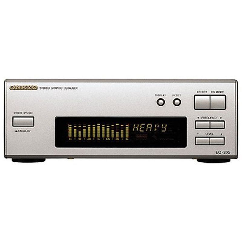 Yahoo!オークション - ONKYO INTEC205 グラフィックイコライザー EQ-20
