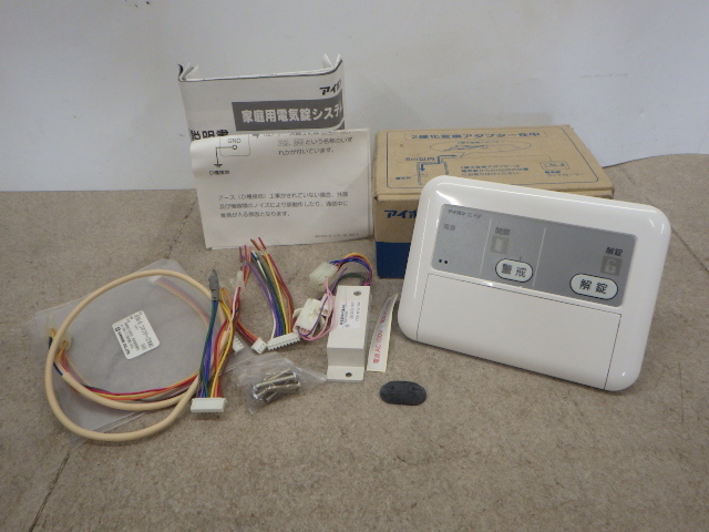 Yahoo!オークション - 中古 アイホン 電気錠コントローラー EL-PJP-EA