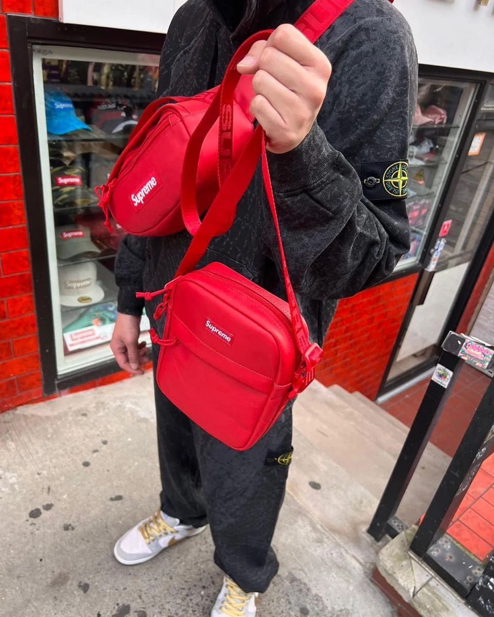 Supreme Leather Waist Bag シュプリーム レザー ウエスト バッグ