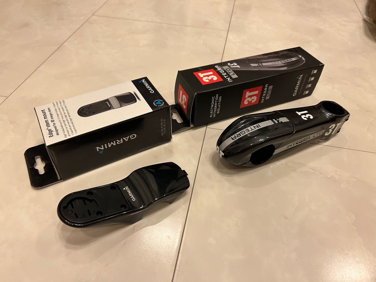 3T INTEGRA LTD ステム & GARMIN INTEGRA MOUNT｜Yahoo!フリマ（旧