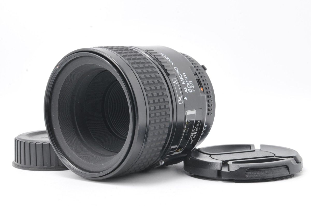 Nikon AF MICRO NIKKOR 60mm F2 8 ニコン 単焦点 単焦点レンズ