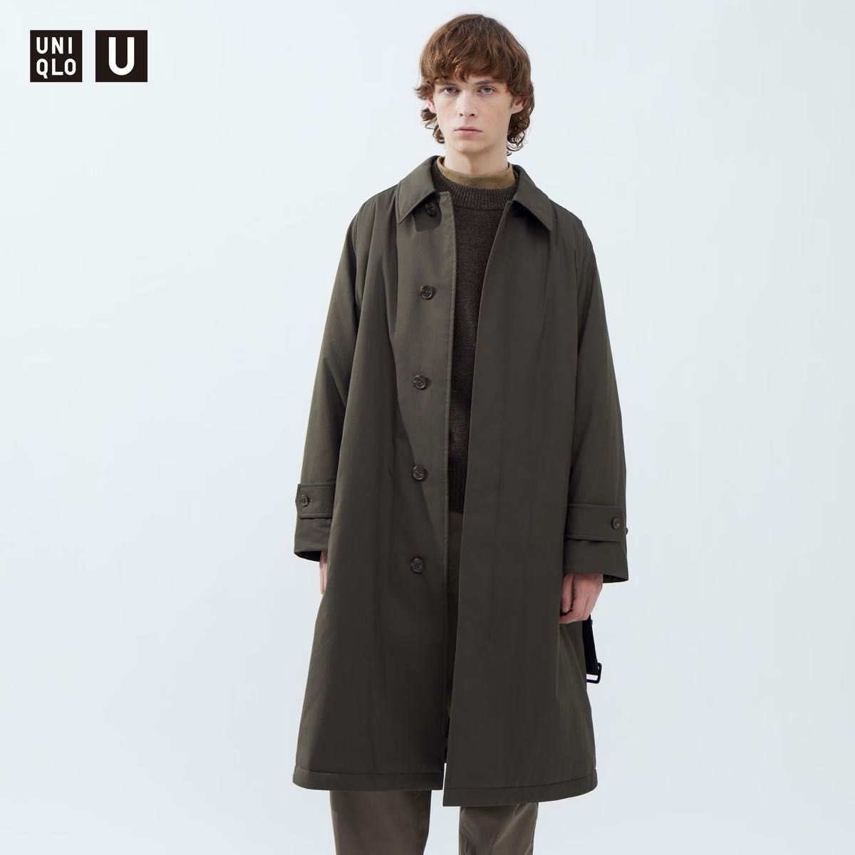 2023年UNIQLO U パデッドステンカラーコート｜Yahoo!フリマ（旧PayPay