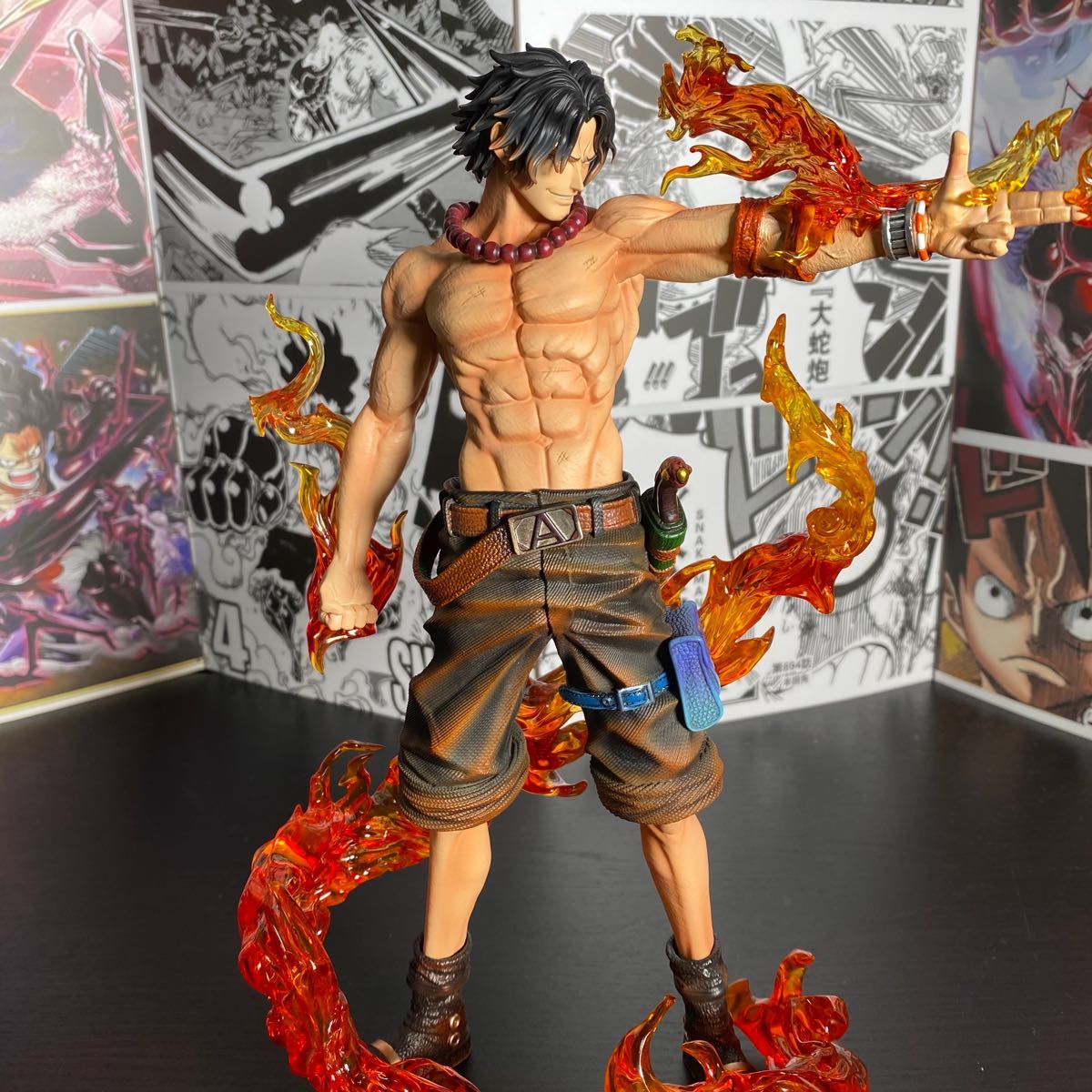 ONE PIECE ポートガスDエース フィギュア ガレージキット ワンピース