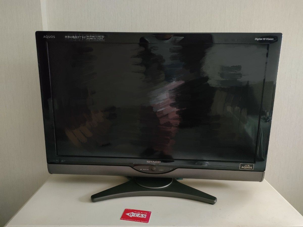 SHARP シャープ AQUOS 32型 液晶テレビ B-CASカード カラーテレビ 亀山