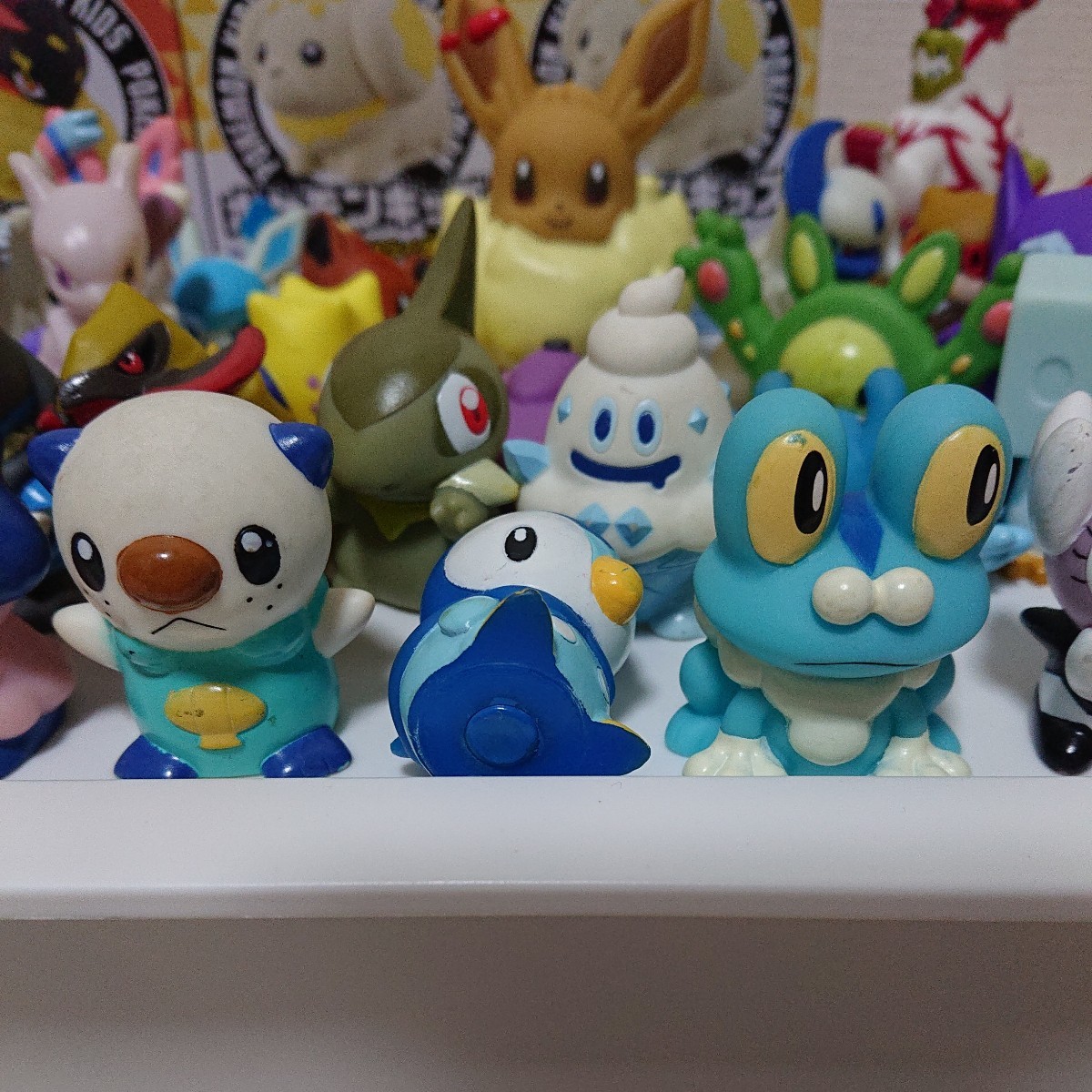 ポケモン ポケットモンスター 指人形 ポケモンキッズ フィギュア 46