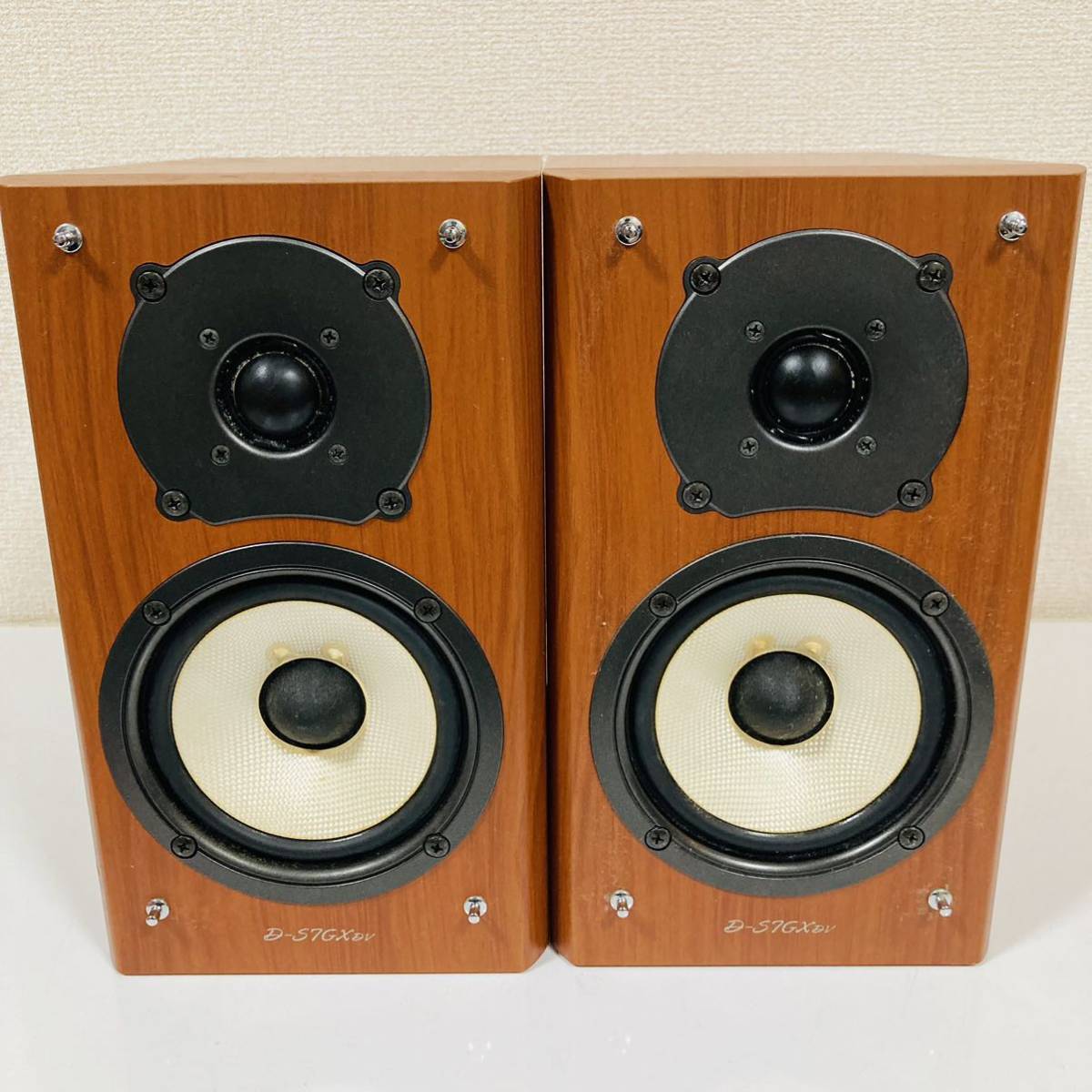 ONKYO FR-7GXDV CD DVD MD コンポ オンキョー D-S7GXDV スピーカー付
