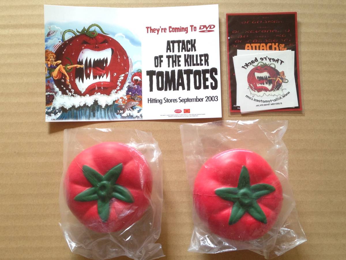 送料無料 Attack of the Killer Tomatoes アタック・オブ・ザ・キラー