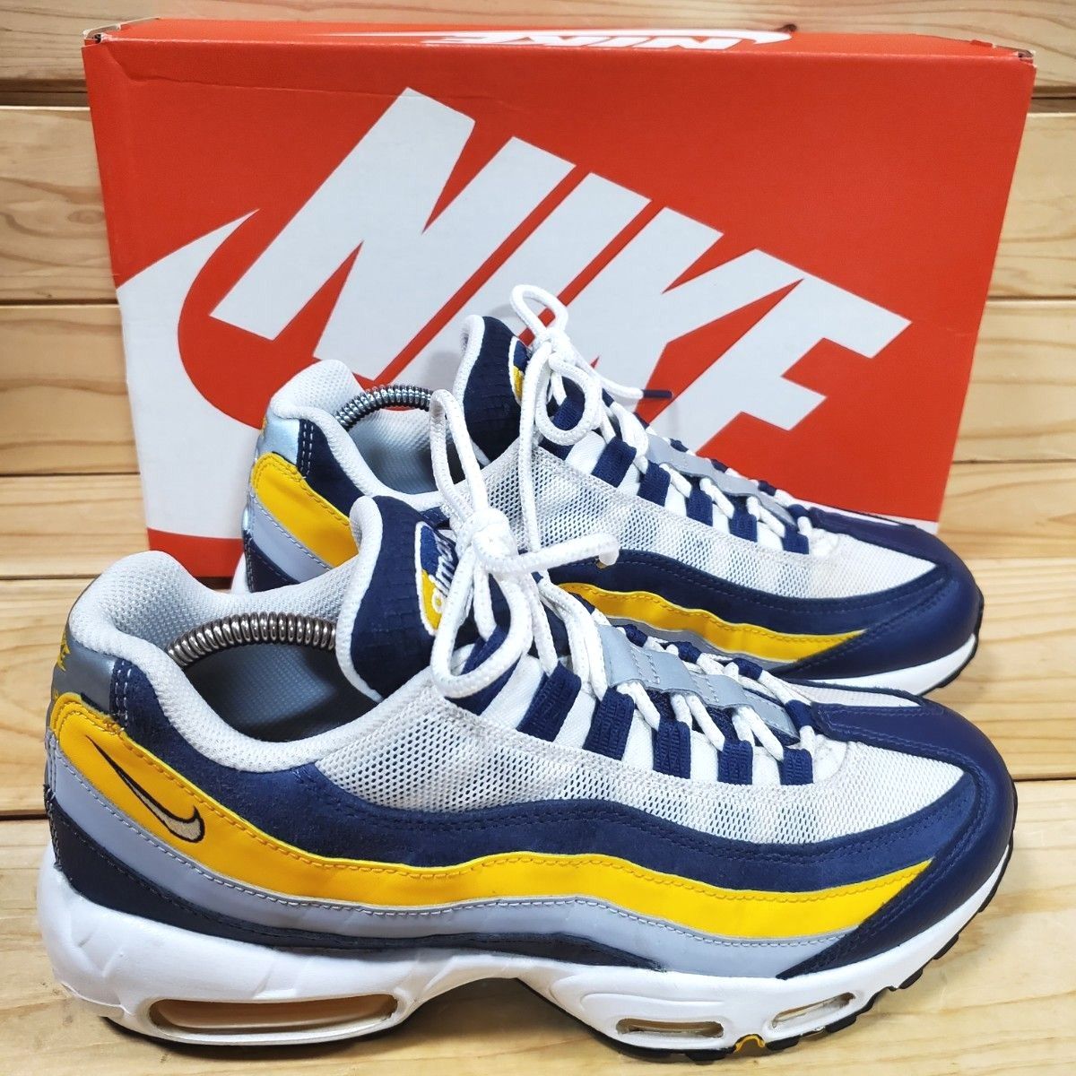 NIKE AIRMAX95 cz0191-400 ナイキ エアマックス95 スニーカー ミシガン