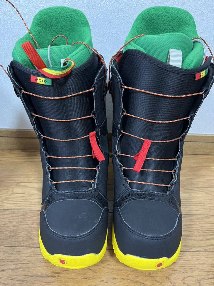 送料無料 美品 BURTON バートン MOTO モト バートンブーツ