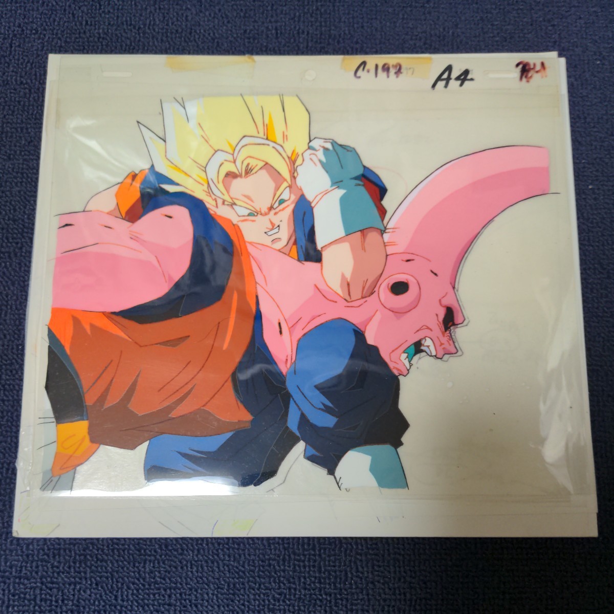 ドラゴンボール ドラゴンボールZ アニメ セル画 ベジット セル画 ベジット