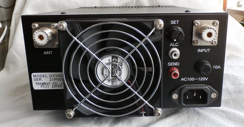 Yahoo!オークション - サムウエイ リニアアンプ DXV600L 200W改造機 小