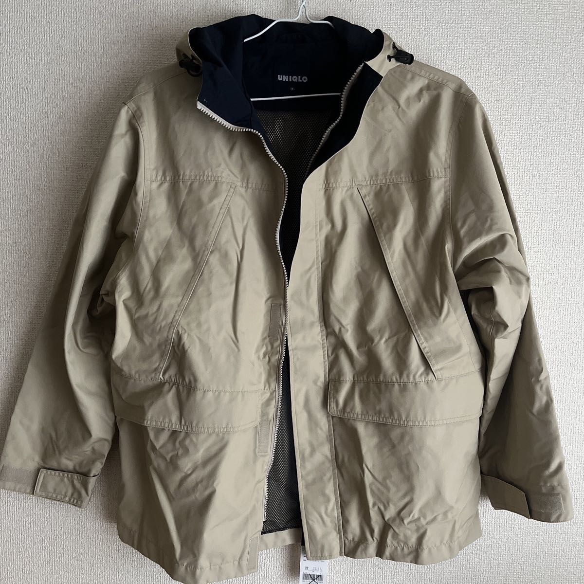 オールド ユニクロ OLD UNIQLO マウンテンパーカー ナイロンパーカー