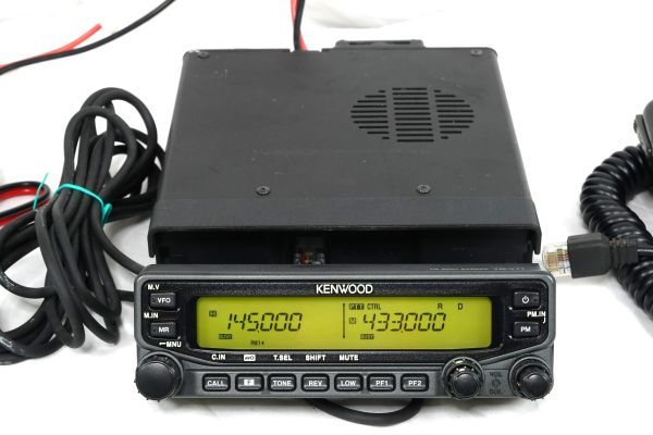 Yahoo!オークション - KENWOOD TM-V71 20W 144／430 デュアルバンド セ