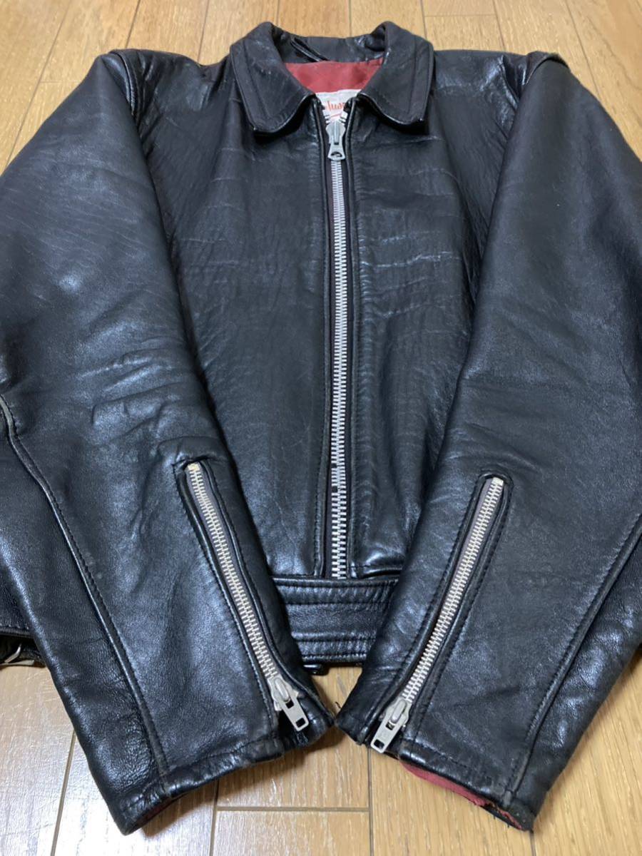 60s Highwayman シングルライダース レザージャケット ビンテージ