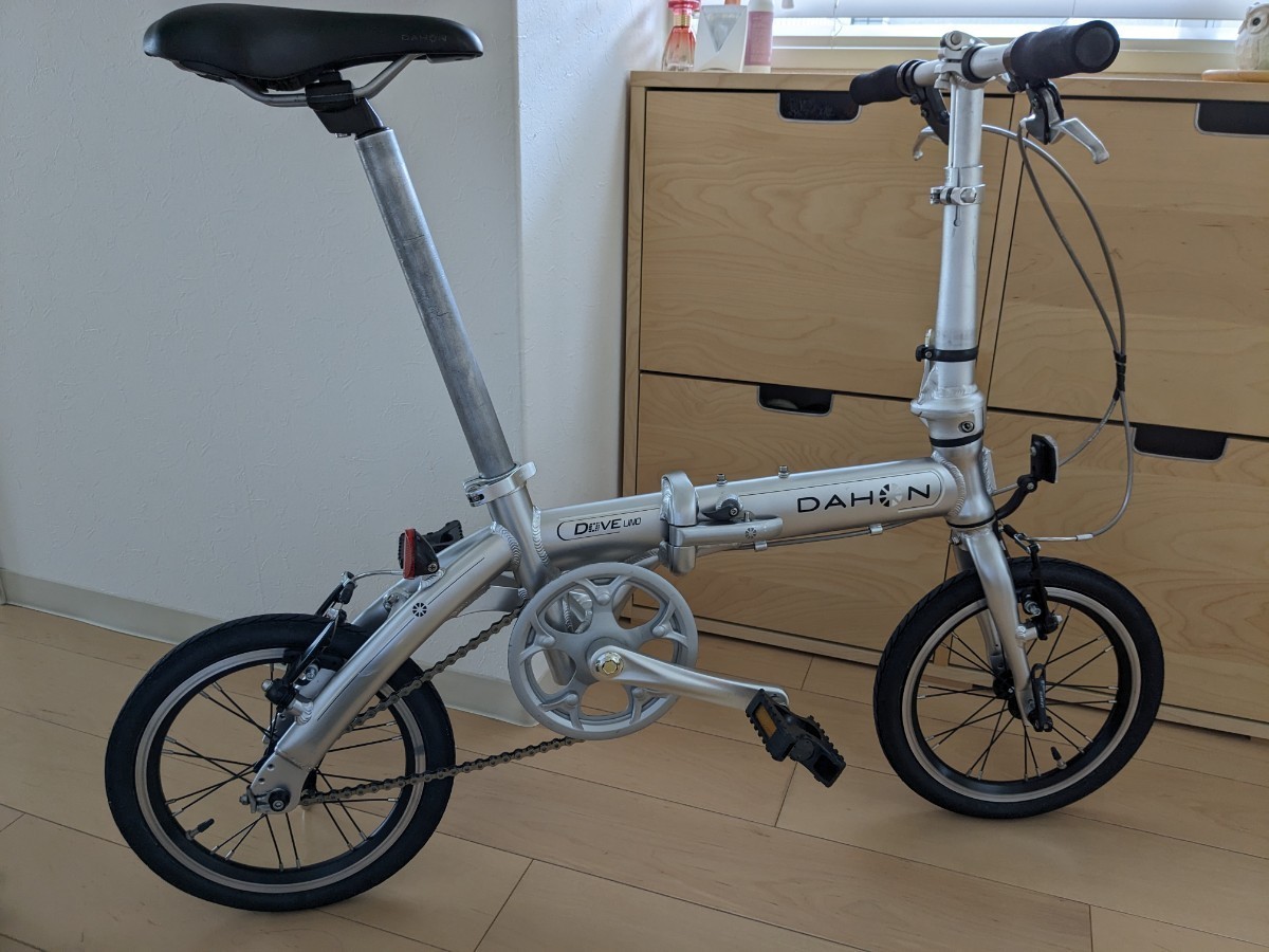 Yahoo!オークション - 送料無料 ダホンDAHON DOVE UNO カスタム 中古品