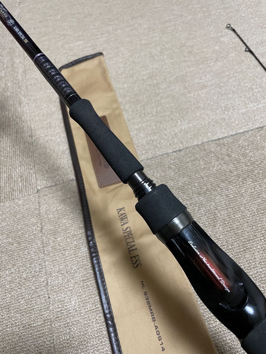 ダイワ ハートランドHL 832MRB-AGS 14カワスペシャル No1354 ダイワ 超
