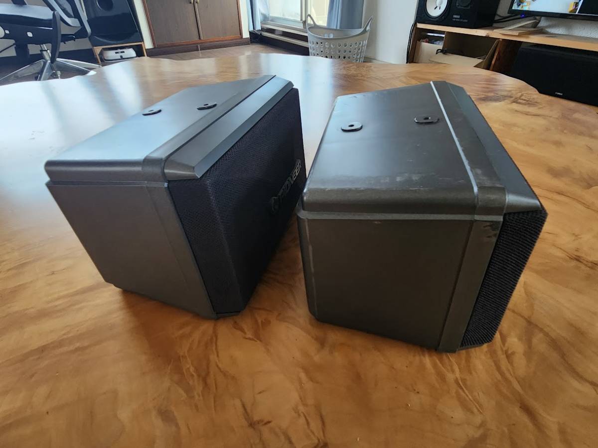 パイオニア Pioneer CS-V15 2個セット スピーカー 150W｜Yahoo!フリマ
