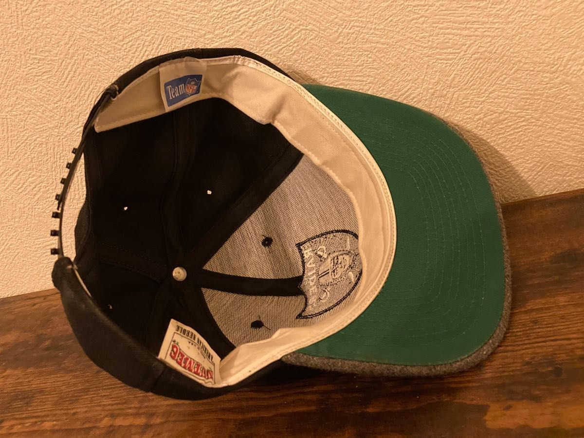 ロサンゼルスレイダース LOSANGELS RAIDERS キャップ 80s-90s N W A