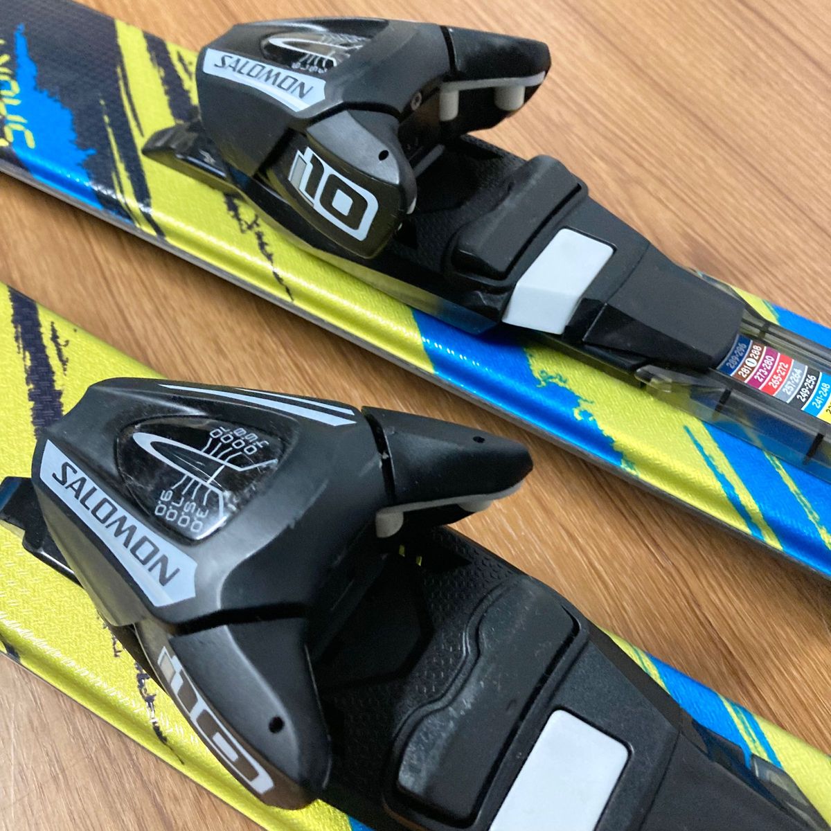 ミッドスキー サロモン ショートカート 125 ビンディング付き salomon