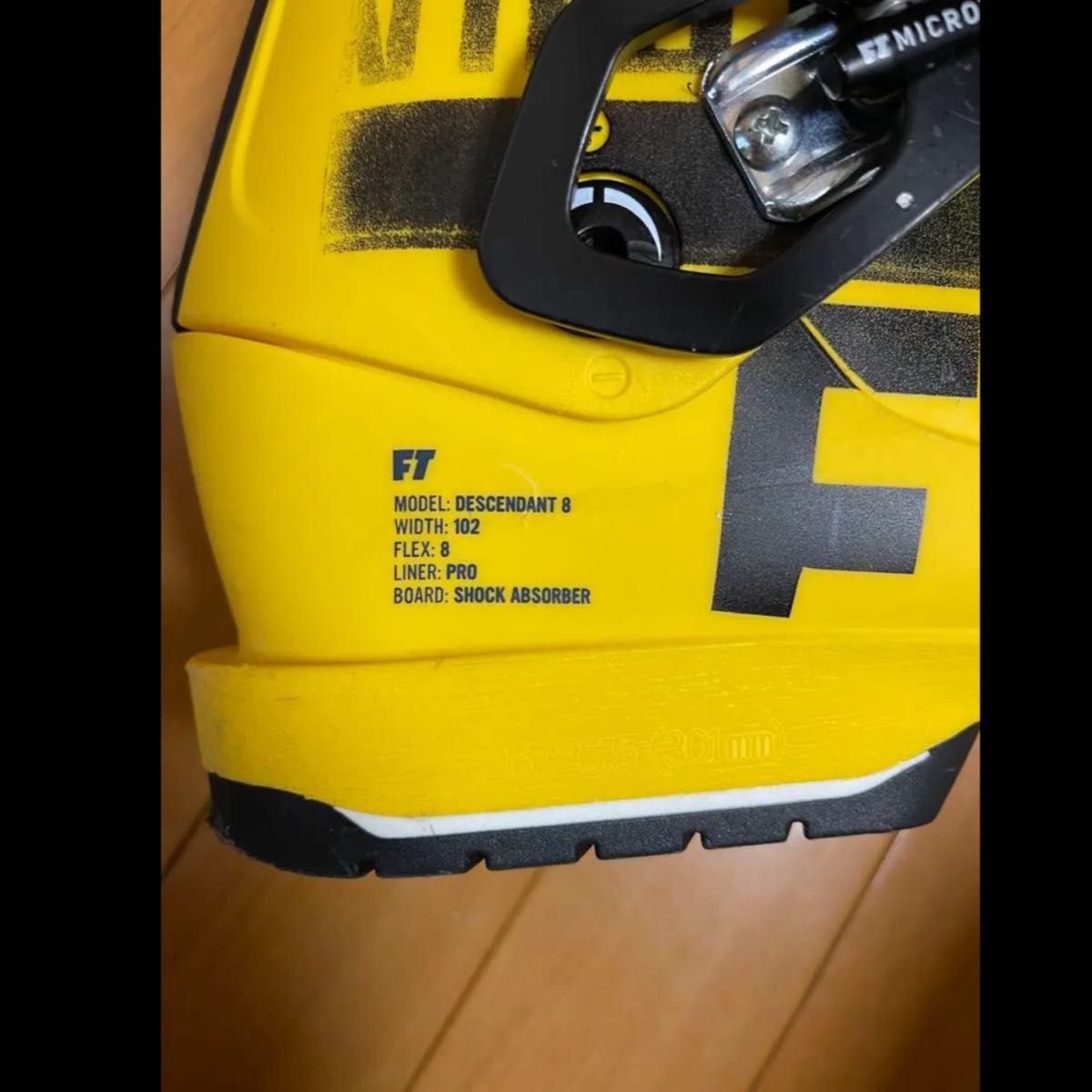 FTブーツ 2018年 26cm Full tilt Descendant 8｜Yahoo!フリマ（旧