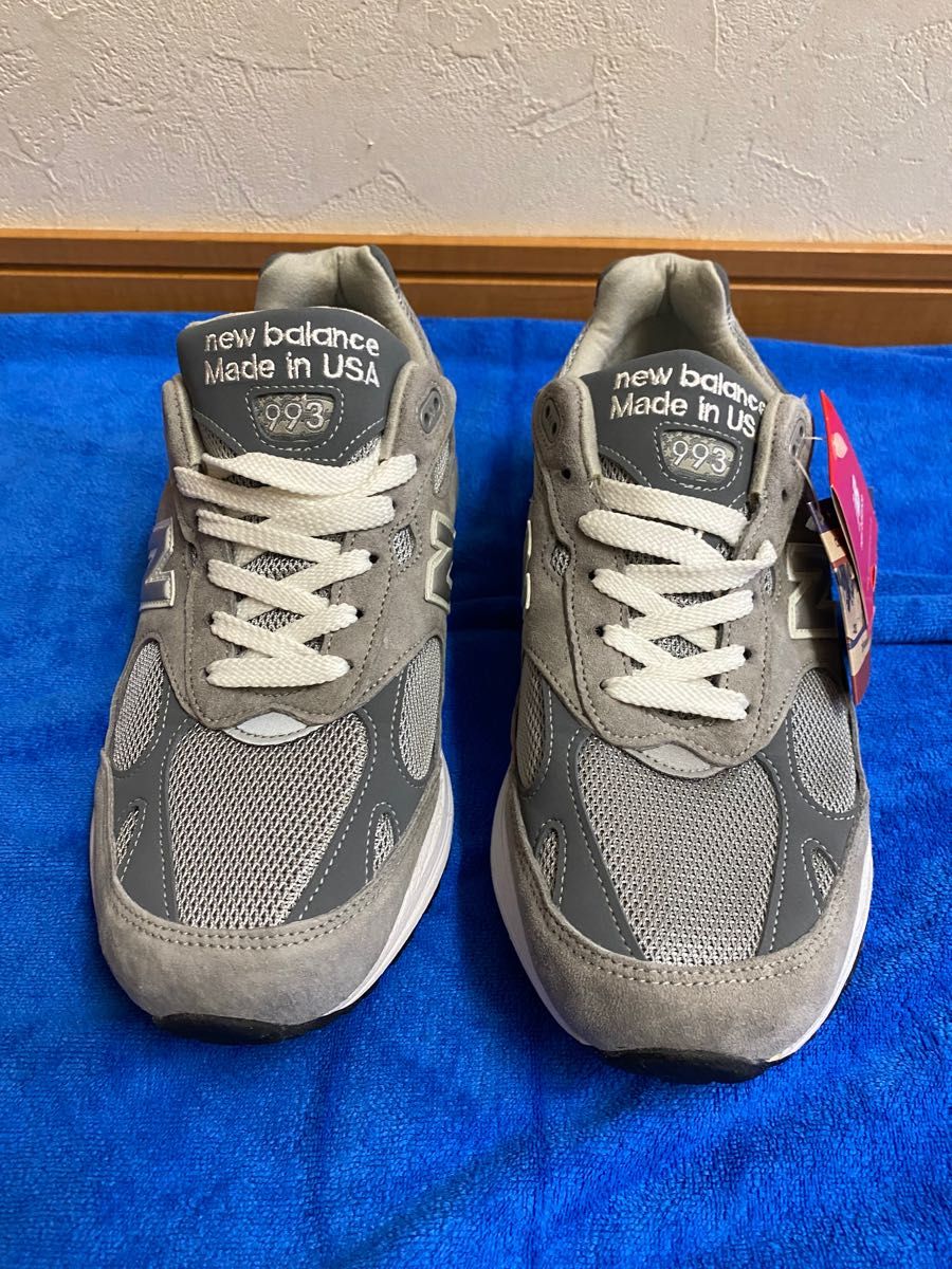 超激レア・未使用】ニューバランスMR993GL 初代（復刻版ではありません