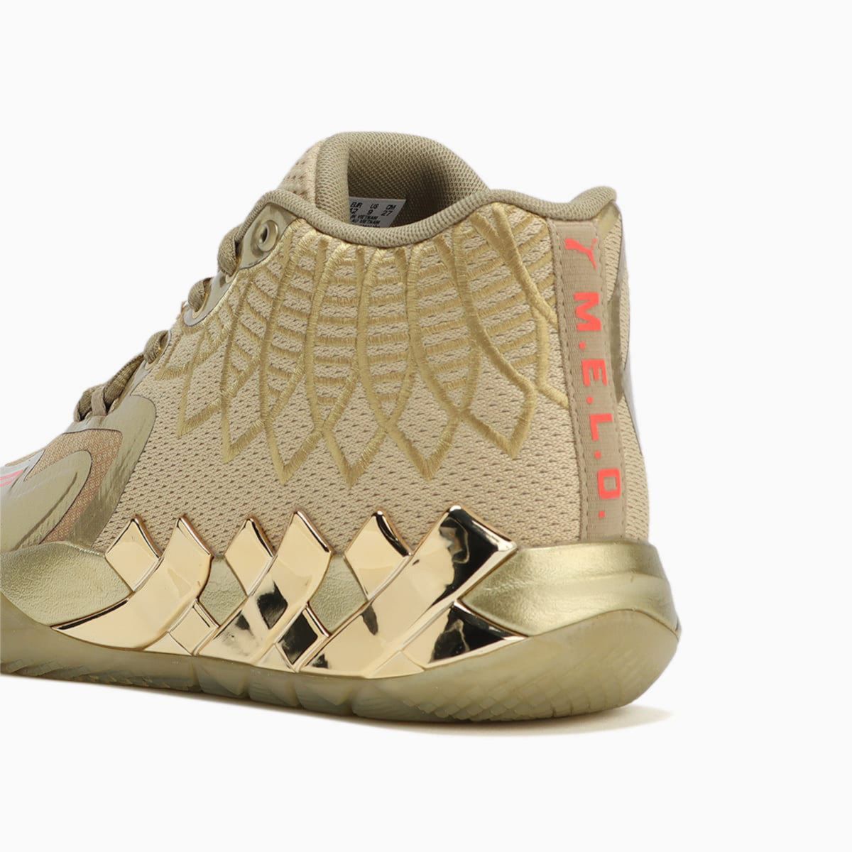 新品 28 5cm ラメロボール シグネイチャーモデル PUMA MB 01 GOLDEN