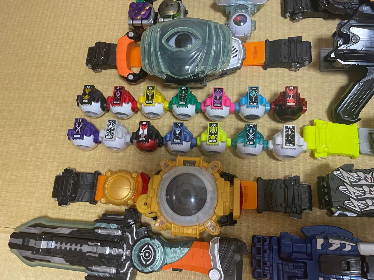 新着！断捨離まとめ売り 仮面ライダー変身ベルトset 新着！断捨離