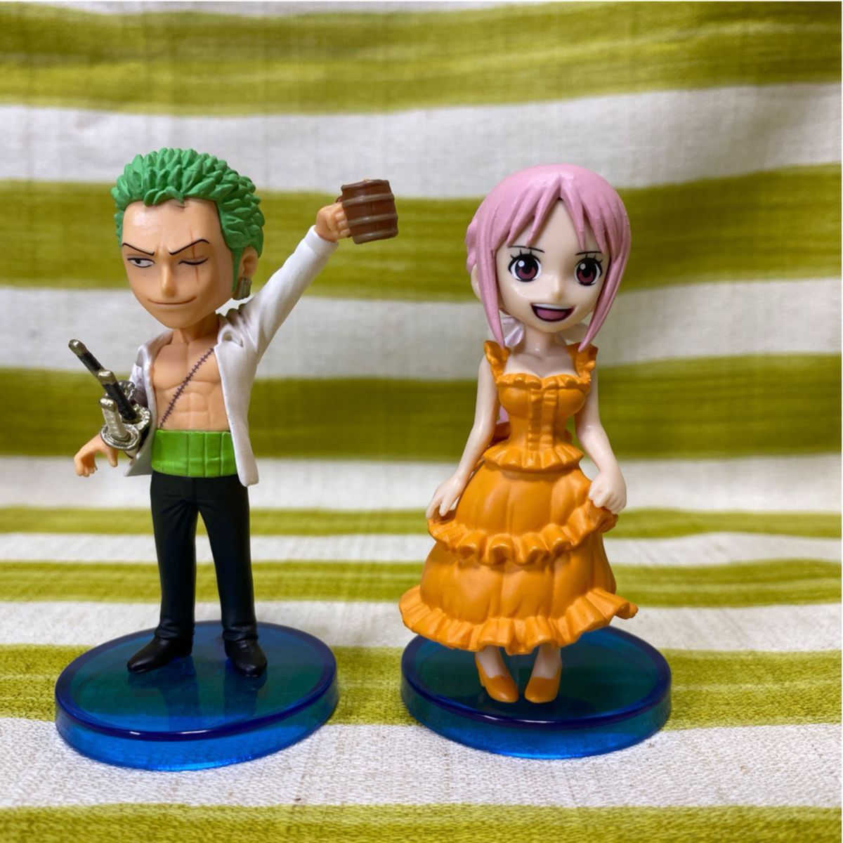 ワンピース レベッカ ゾロ ワーコレ ドレスローザ4 （ワ⑧）｜Yahoo