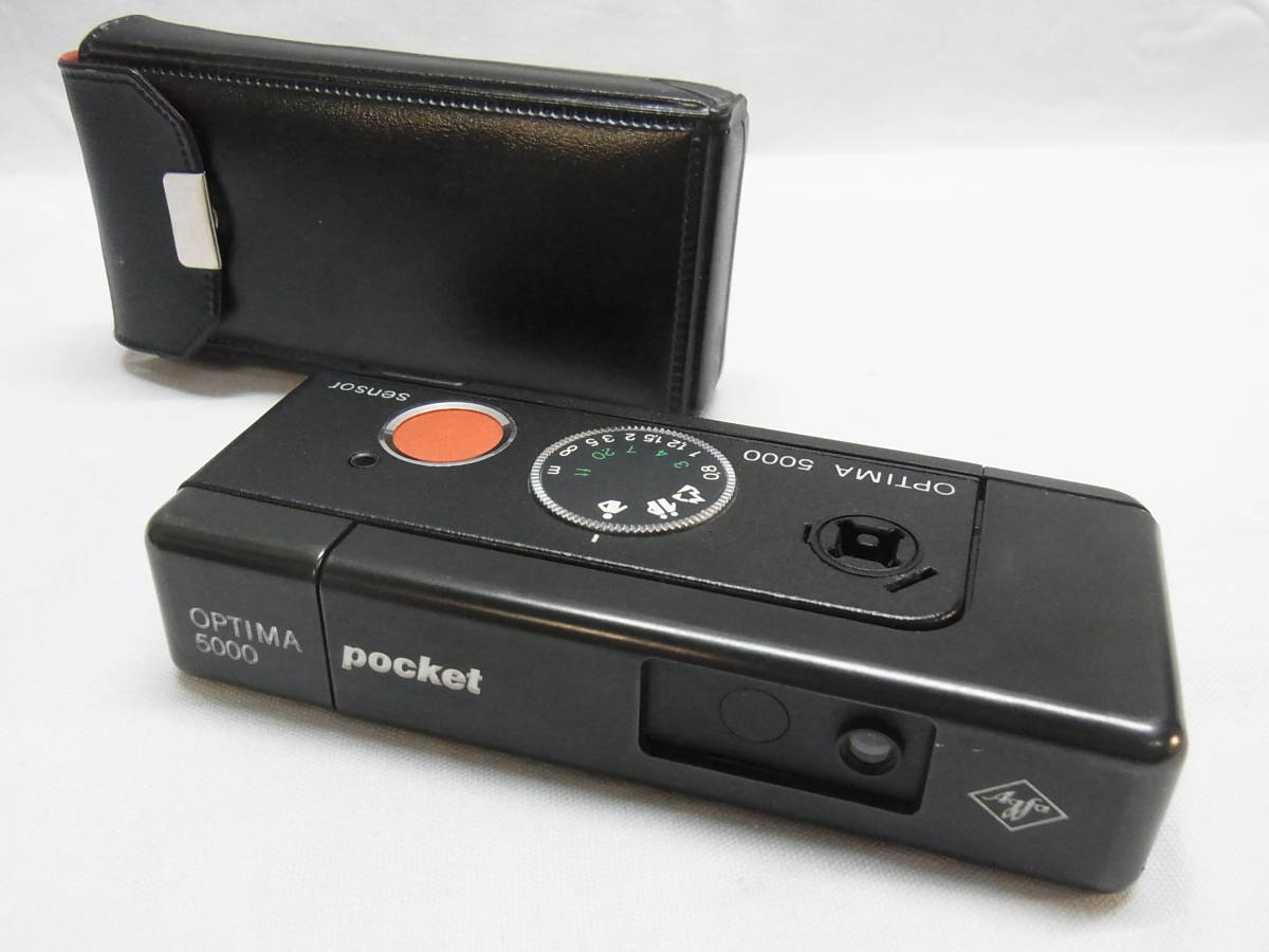 Yahoo!オークション - Agfa OPTIMA 5000 pocket sensor アグファ オプ