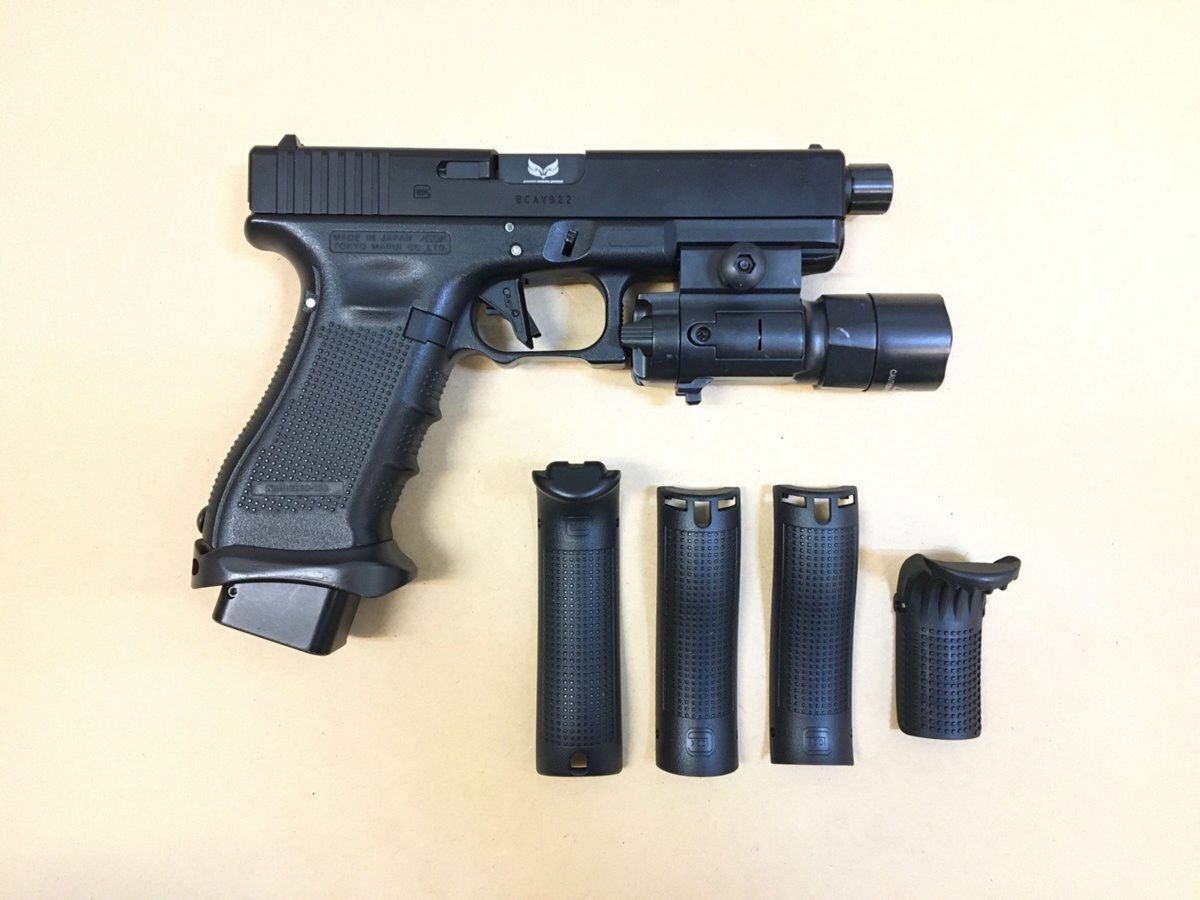 東京マルイG17 gen4 glock17 グロック17 ガスガン カスタム｜Yahoo