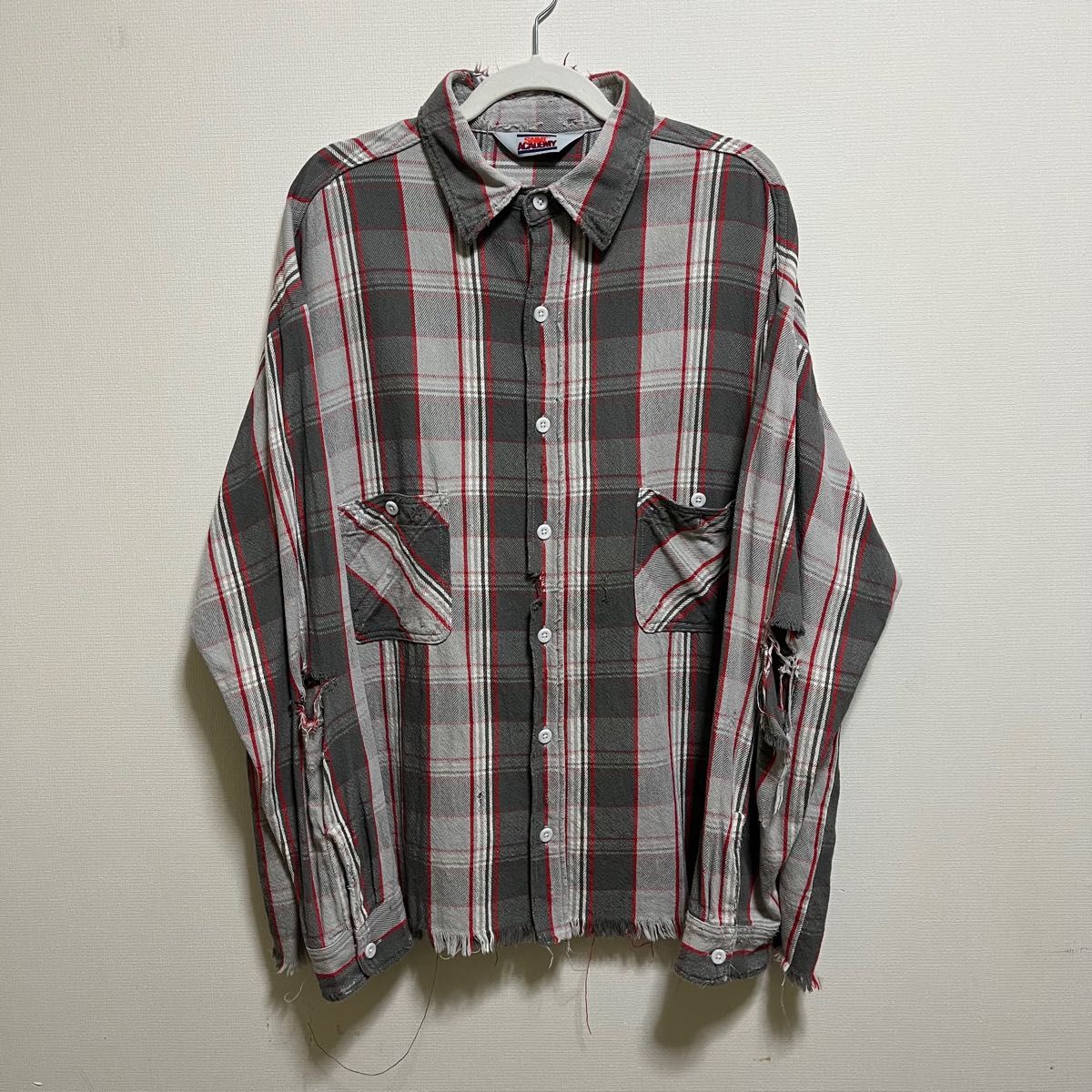 セントマイケル 常田大希氏着用 SAINT MXXXXXX / FW22 SA FRANNELSHIRT