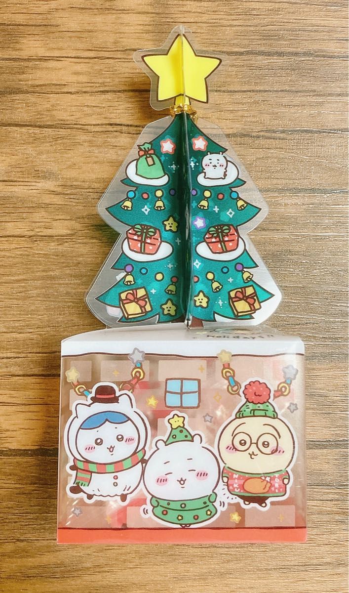 ちいかわ ミニXMツリーBOX クリスマスツリー｜Yahoo!フリマ（旧