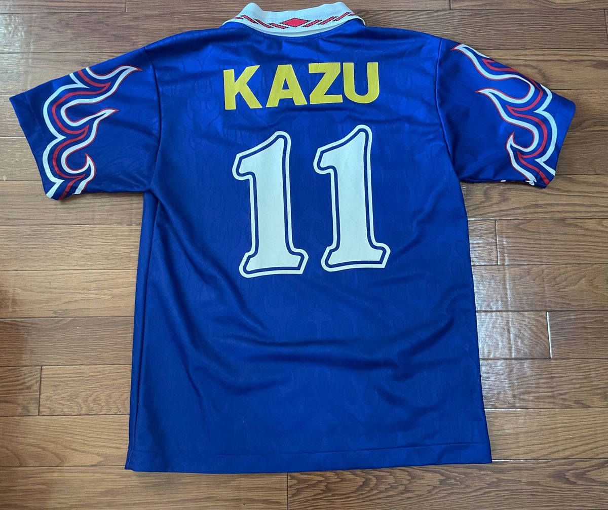 日本代表 ユニフォーム 1996-1997 11 カズ 三浦知良 プーマ｜Yahoo