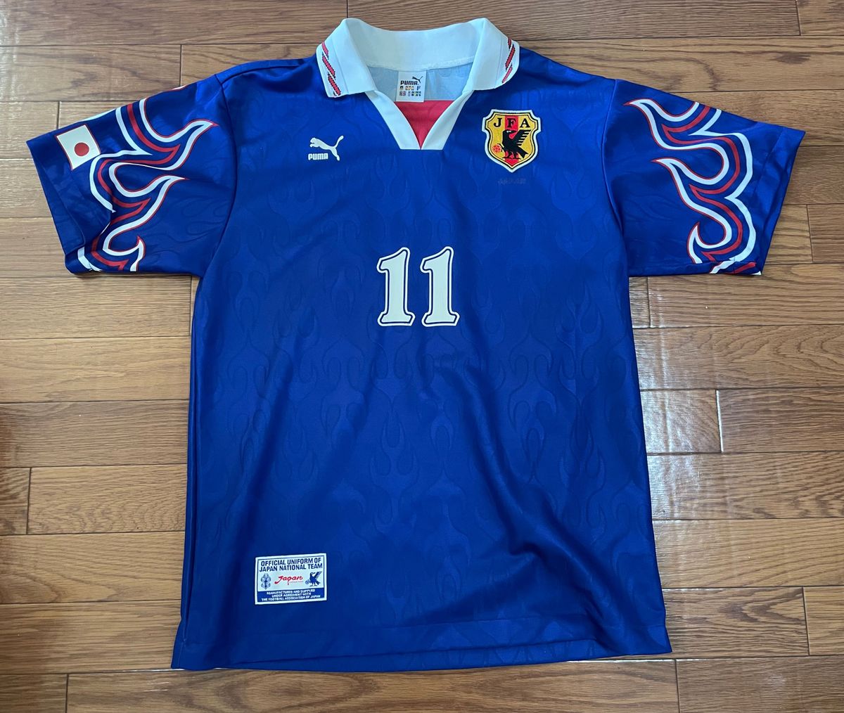 日本代表 ユニフォーム 1996-1997 11 カズ 三浦知良 プーマ｜Yahoo