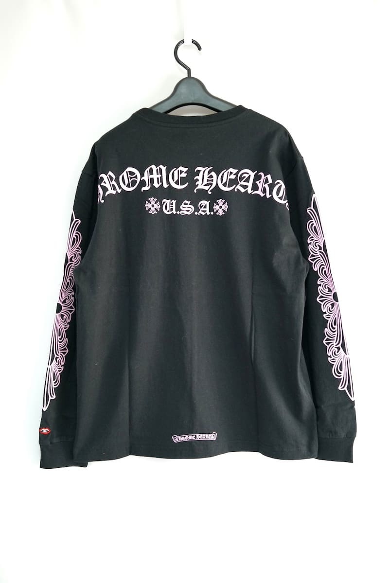 クロムハーツ マッティーボーイ ロンT CHROME HEARTS Matty Boy PPO L